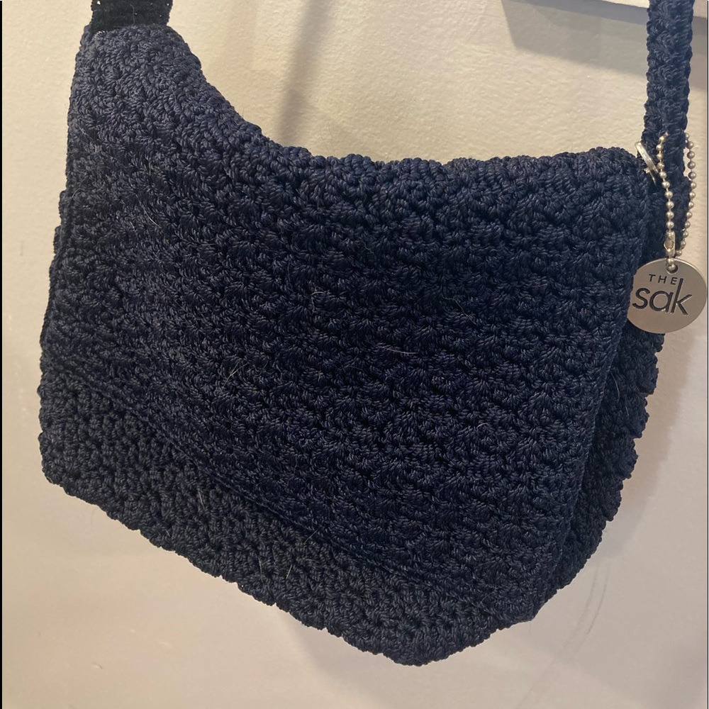 The Sak Bag - navy blue small purse